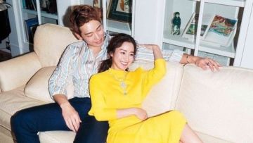 Adem Ayem dan Bahagianya Rumah Tangga Rain dan Kim Tae Hee. Baru Dikaruniai Anak Kedua!