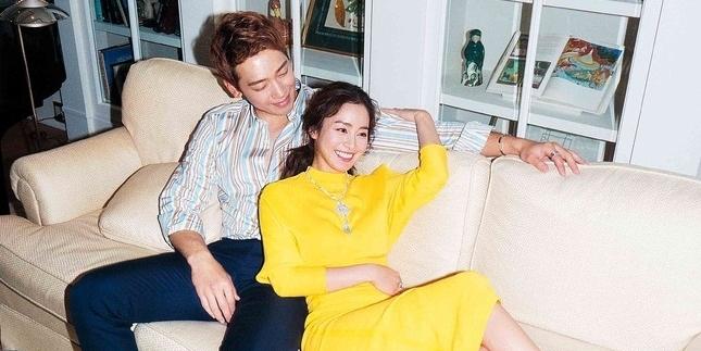 Adem Ayem dan Bahagianya Rumah Tangga Rain dan Kim Tae Hee. Baru Dikaruniai Anak Kedua!