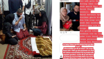 Diduga Depresi, Ibu Gorok Leher Bayi 3 Bulan. Kenali 9 Tanda Kamu Belum Siap Jadi Orang Tua Ini