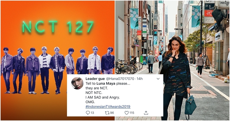 Mengaku KPopers Sejati, Luna Maya Dihujat Gara-gara Salah Sebut Nama Boyband NCT 127