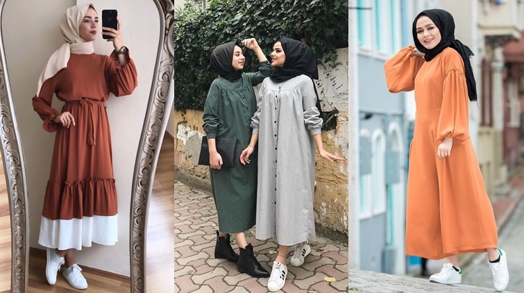 10 Model Gamis yang Paling Disukai Calon Mertua. Calon Anak Mantu Idaman Wajib Baca!