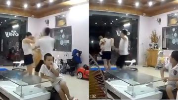 Viral Video Suami Pukul Istri Sambil Gendong Anak. Ini 5 Bahaya Anak Saksikan Orang Tua Bertengkar