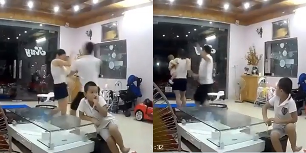 Viral Video Suami Pukul Istri Sambil Gendong Anak. Ini 5 Bahaya Anak Saksikan Orang Tua Bertengkar