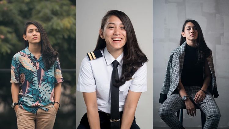 Athira Farina, Pilot Wanita yang ‘Dobrak’ Standar Cantik Itu Harus Tampil Feminin!