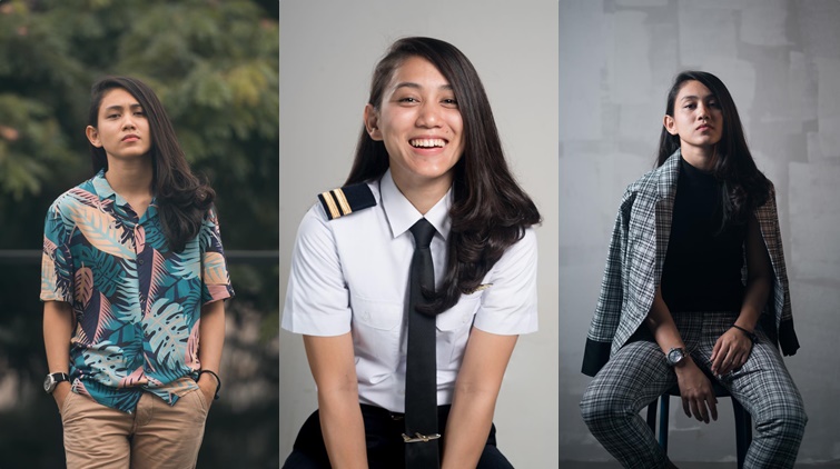 Athira Farina, Pilot Wanita yang ‘Dobrak’ Standar Cantik Itu Harus Tampil Feminin!