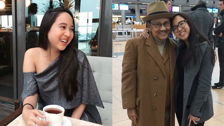 Potret Farrah Habibie, Cucu Almarhum BJ Habibie yang Tampilannya Modis dan Manis