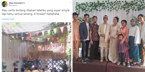 Viral Pernikahan Modal 30 Jutaan tapi Tetap Tamu-Friendly. Meski Low-Budget, Semua Bisa Happy