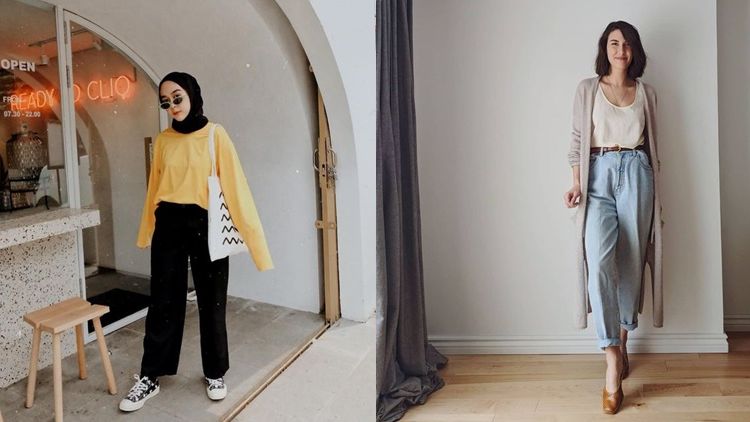 9 Outfit Simple Buat Cewek, Cocok Buat Keseharian