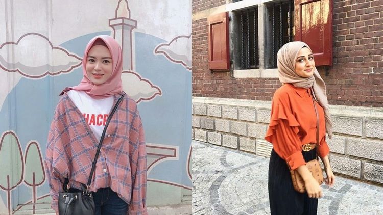 8 Referensi Tampil Berwarna dengan Hijab, Tanpa Dianggap ‘Jemuran Berjalan’