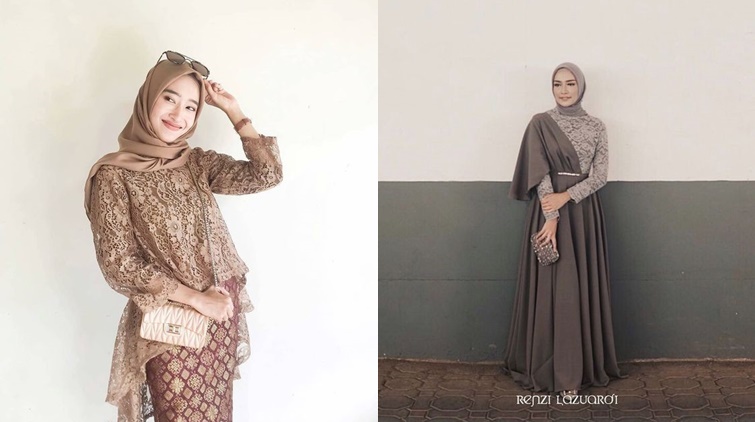 9 Kebaya Hijab Paling Dicari Sepanjang 2019 Ini. Bikin Rebutan Desainnya!