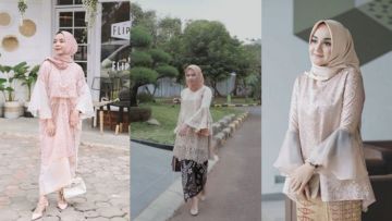 9 Kebaya ‘Lengan Terompet’ yang Masih Laris Manis Hingga Kini. Intip Desainnya!