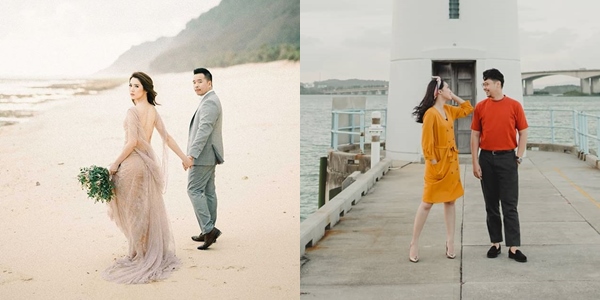 10 Tips Memilih Wardrobe untuk Foto Pre-wedding