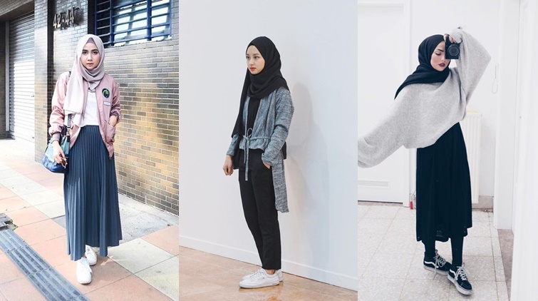 8 Nominasi OOTD Hijab Paling Santai nan Santun Versi Warganet. Yang Mana Gayamu?