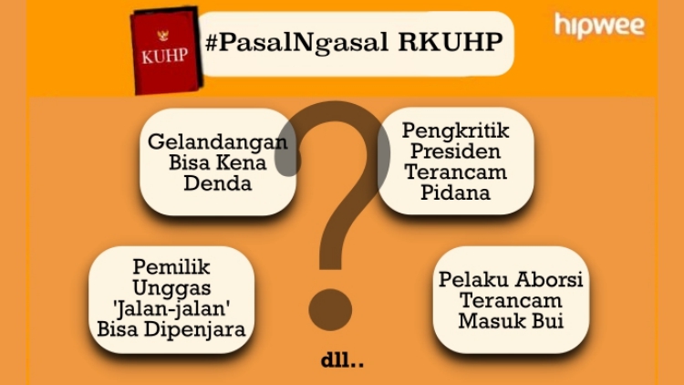 9 Pasal Kontroversial di RKUHP. Walau Pengesahannya Ditunda, Polemiknya Masih Terus Bergulir