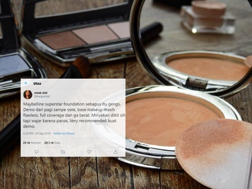 Viral Rekomendasi Make-up Buat Demo, @badgalgigi Membagikan Pengalamannya dengan Kocak!