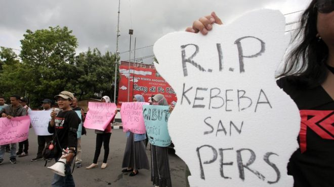 Kebebasan Pers Terancam dengan Adanya Pasal-Pasal Ngawur di RKUHP. Pengkritik Presiden Bisa Dipidana