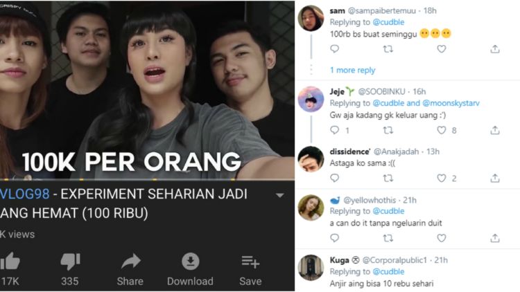 Sobat Misqueen Meronta Lihat Judul Vlog Awkarin. Tapi Ini Nggak Lagi Lomba Susah-Susahan, kan?