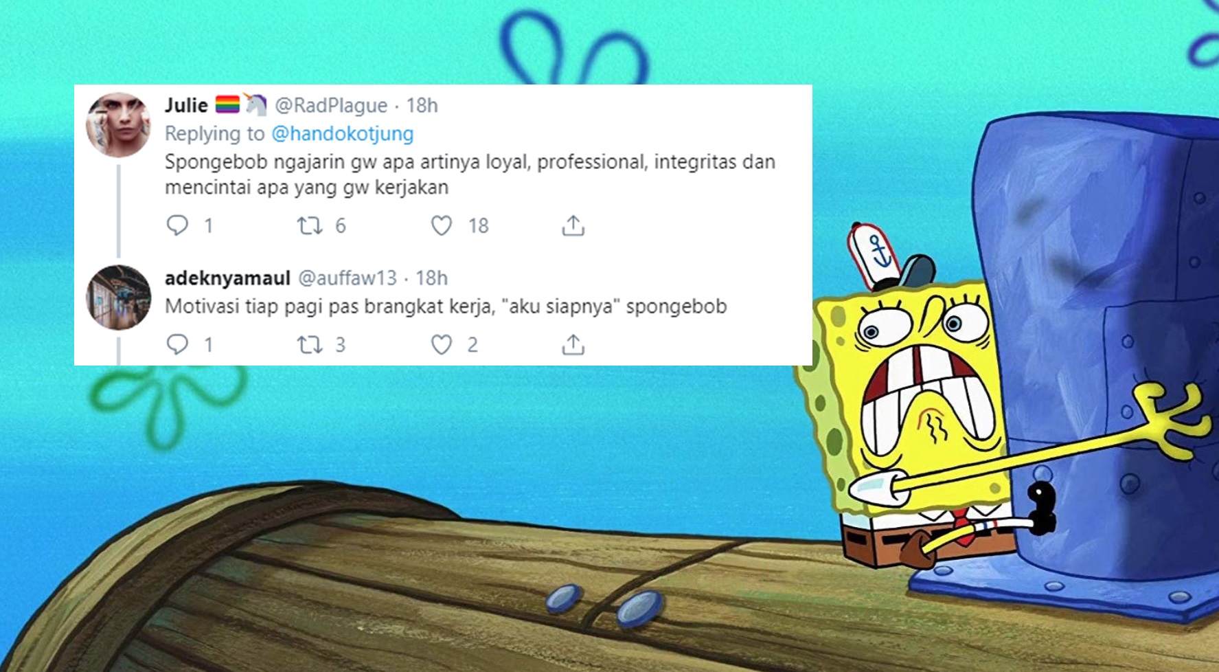 9 Pelajaran Berharga dari Film SpongeBob. Meski Kocak, Banyak Hikmah yang Bisa Didapat bagi Warganet