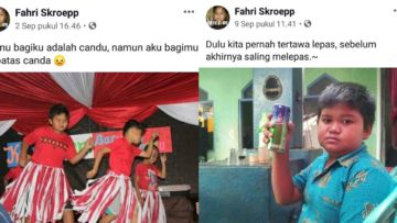 10 Status FB “Fahri Sadboy” yang Bikin Terenyuh Sekaligus Ngakak. Berlatih Jadi Bucin Sejak Dini!