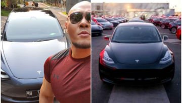 Setara Presiden, Mobil Tesla Milik Deddy Corbuzier Bebas dari Aturan Ganjil Genap di Jakarta. Gokil!