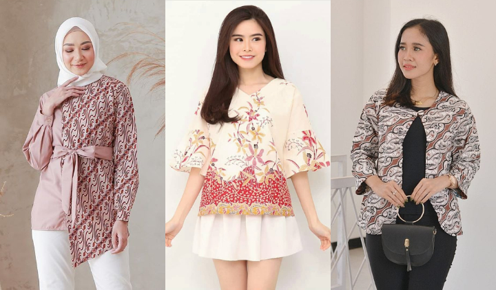 8 Model Baju Motif Batik yang Kasual dan Bisa Dipakai Sehari-hari. Nggak Hanya untuk Acara Resmi!