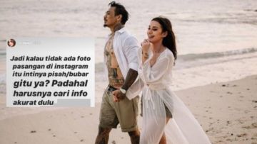 Dikabarkan Berpisah dengan Jerinx SID Gara-gara Foto Mereka Hilang, Nora Beri Konfirmasi