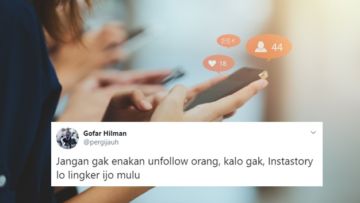 Unfollow atau Block Orang itu Hal yang Wajar. Saatnya Bikin Linimasamu Sehat dan Bermanfaat!