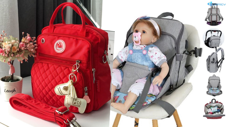 Rekomendasi 7 Diaper Bag Multifungsi. Stylish, dengan Variasi Harga Mulai 200-an Ribu