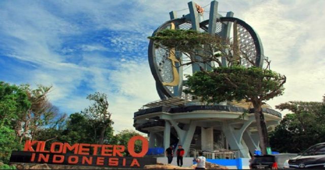 Tugu 0 Kilometer Indonesia