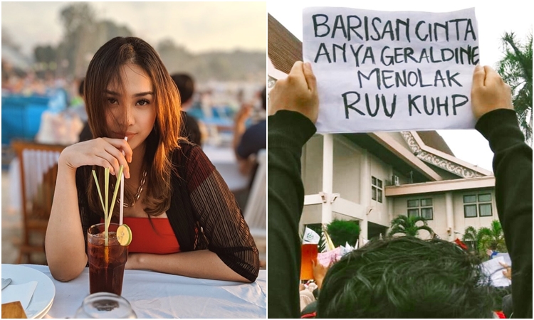 Izinkan Namanya Dipakai buat Demo Mahasiswa, Anya Geraldine: Stay Safe dan Rasional!