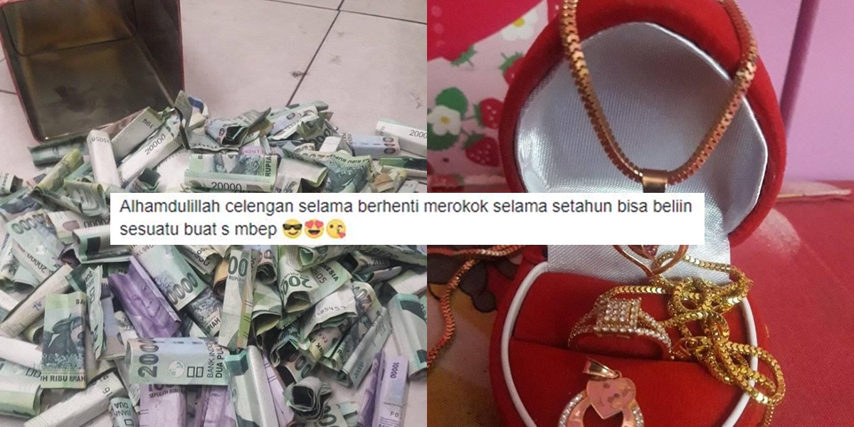 Berhenti Merokok Setahun, Cowok ini Bisa Belikan Istri Perhiasan. Ternyata ‘Sehat’ juga buat Asmara!