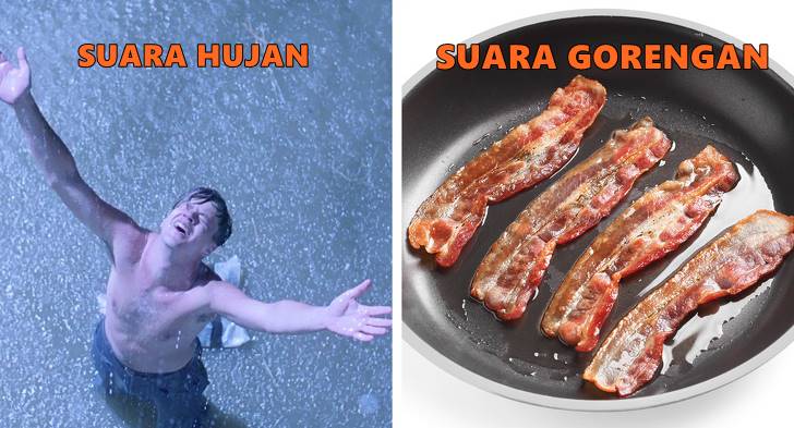 9 Rumus Efek Suara di Film. Yang Sangar-Sangar Ternyata Dibuat dari Hal Remeh Nggak Terpikirkan