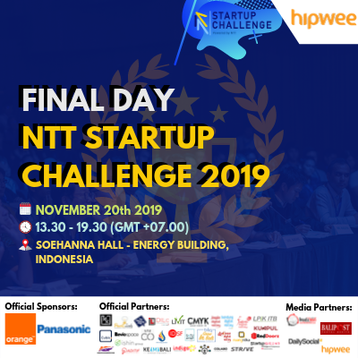 NTT Startup Challenge Kembali Hadir. Ready untuk Kembangkan Ide Startupmu?