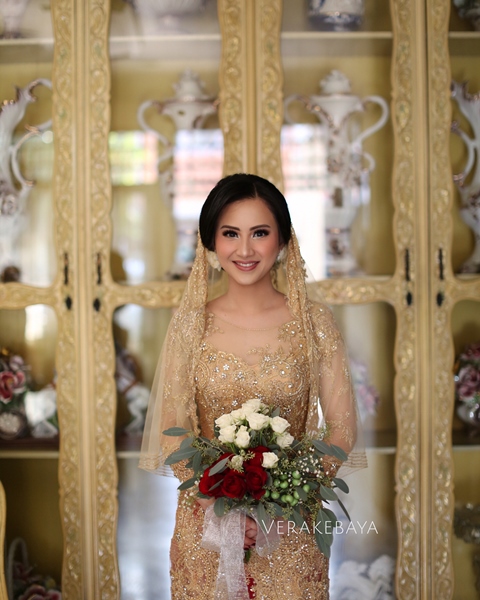 wedding veil selain putih