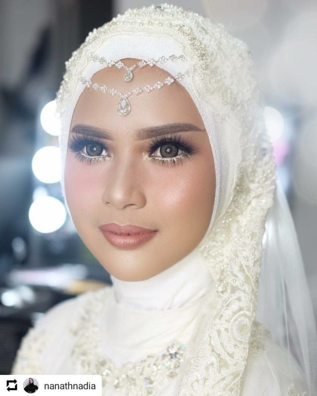 10 Ide Wedding Make-up si Kulit Sawo Matang. Rahasia Kulitmu Terlihat Paripurna Cemerlang!