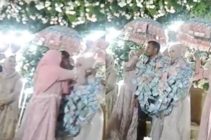 Viral Cara ‘Ngamplop’ Unik Manten; Langsung Dikalungin! Cek Juga 5 Alternatif ‘Sumbangan Nikah’ Ini