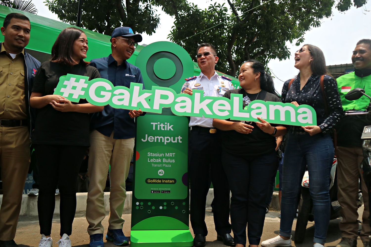 GoRide Instan, Layanan Terbaru Gojek yang Bikin Makin Nyaman dan #GakPakeLama