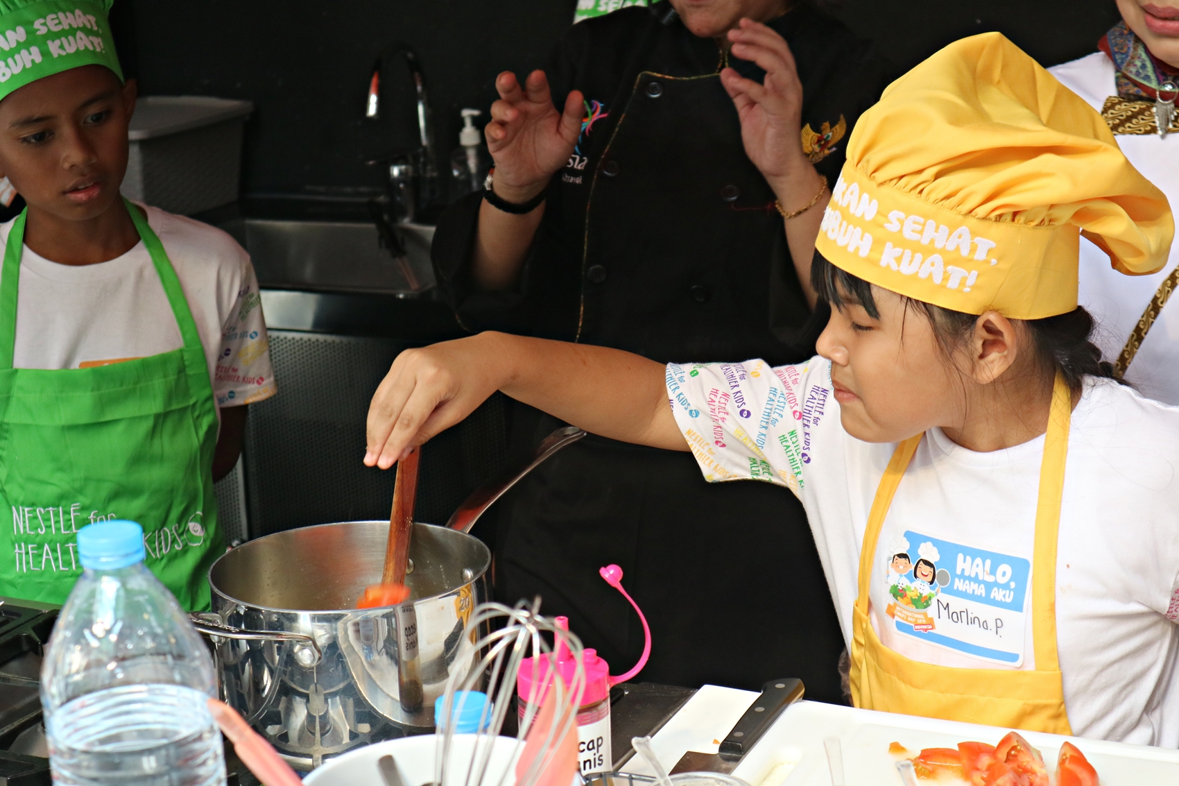 Tanamkan Pola Hidup Sehat Sejak Dini, Nestle Indonesia Kampanyekan ‘6 Kebiasaan Baik’ dalam Perayaan Hari Chef Sedunia