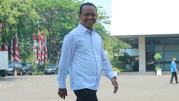 Perjuangan dari Nol Bahlil Lahadalia, Dulu Sopir Angkot Kini Jadi Pejabat di Kabinet Jokowi