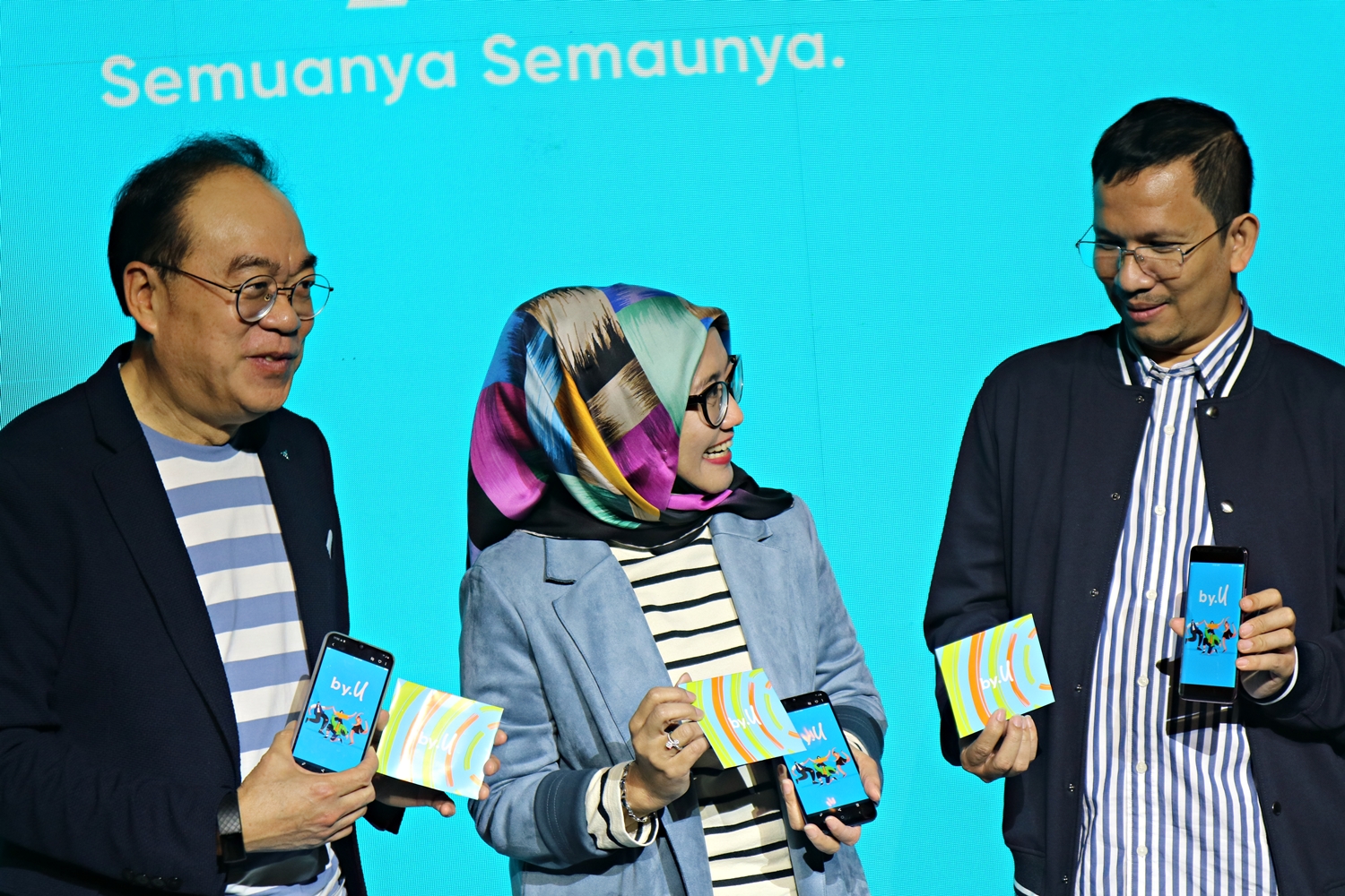 by.U, Produk Terbaru Telkomsel untuk Penuhi Kebutuhan Anak Muda