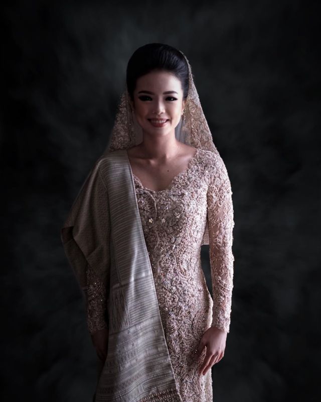 wedding veil selain putih