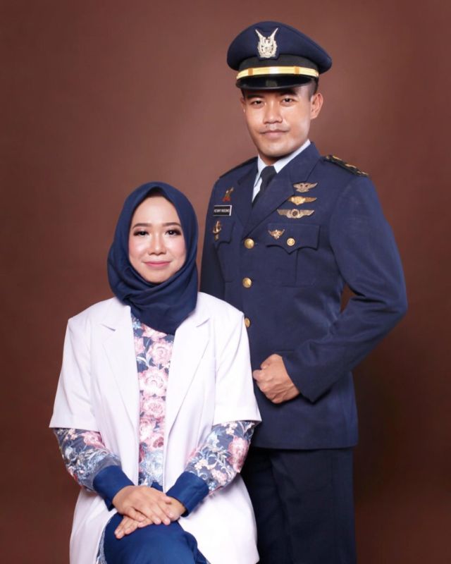 prewedding tentara perawat