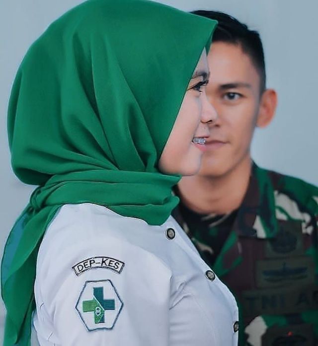 prewedding tentara perawat