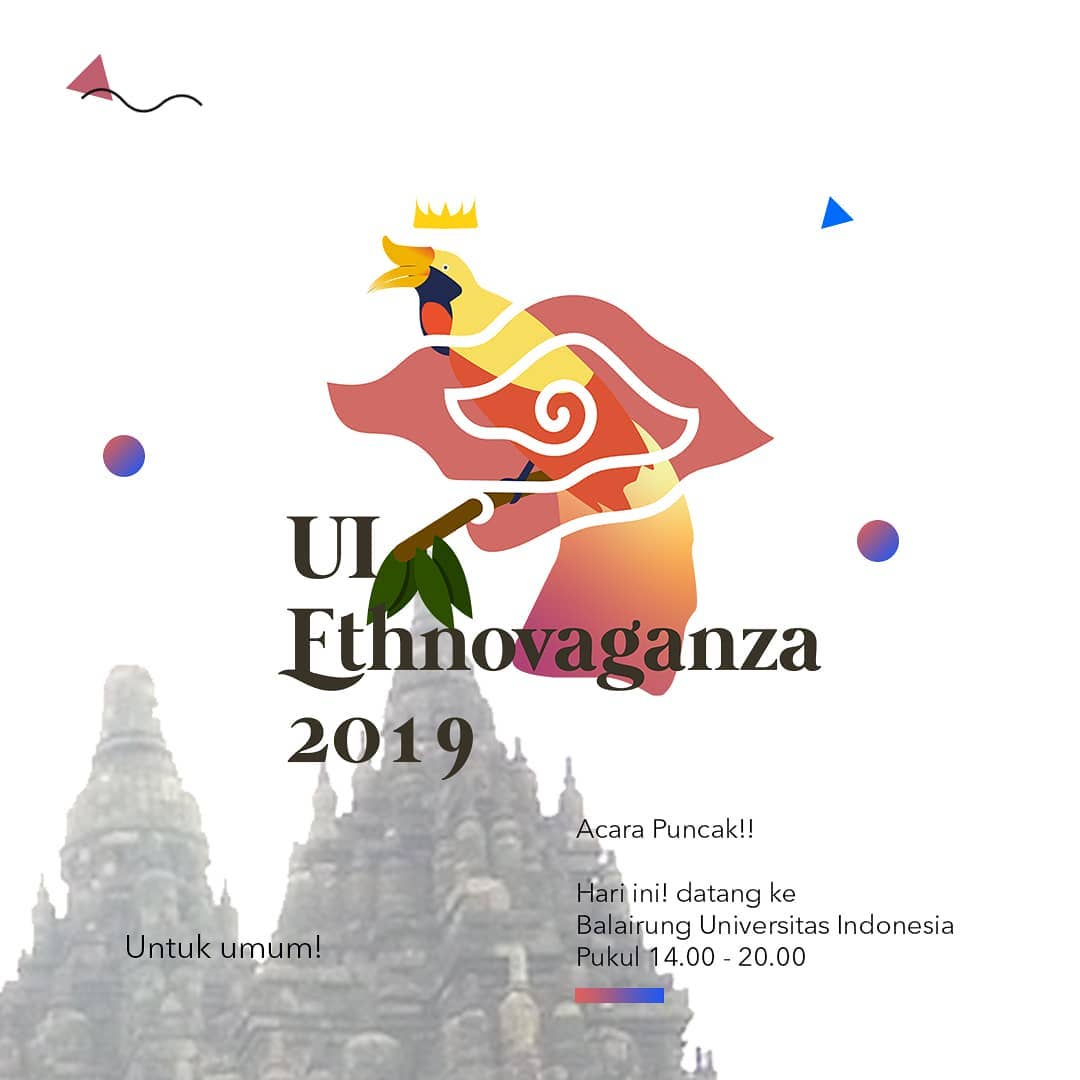 Intip Serunya Event UI Ethnovaganza 2019 yang Sukses Hibur Ratusan Pengunjung