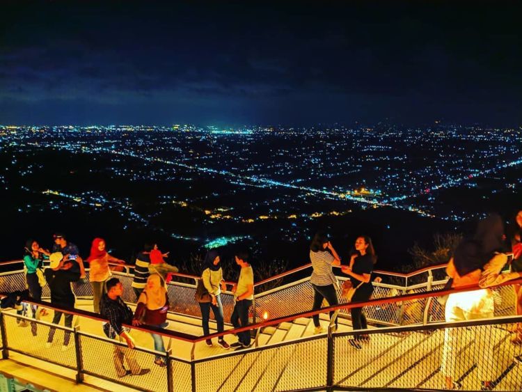 Tempat Nongkrong di Jogja dengan View Bagus