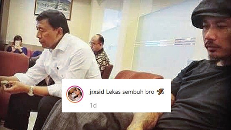 Doakan Wiranto Lekas Sembuh, Warganet Justru Sepakat dengan Alasan Jerinx SID Beri Dukungan