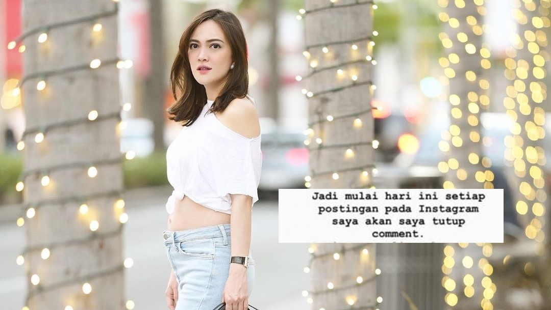 Banyak Olshop yang Nebeng Promo di Akun Instagramnya, Shandy Aulia Tutup Kolom Komentar