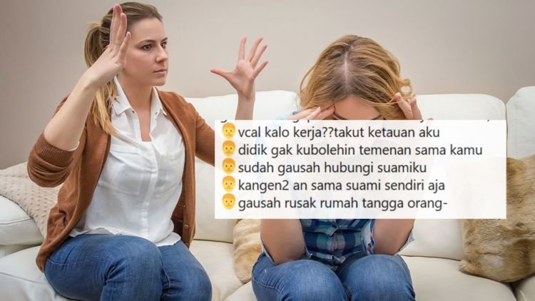 Tiba-Tiba DM Bilang Kangen, Cewek ini Kena Semprot Istri dari Mantan Pacarnya. Wah, Bahaya Laten nih!