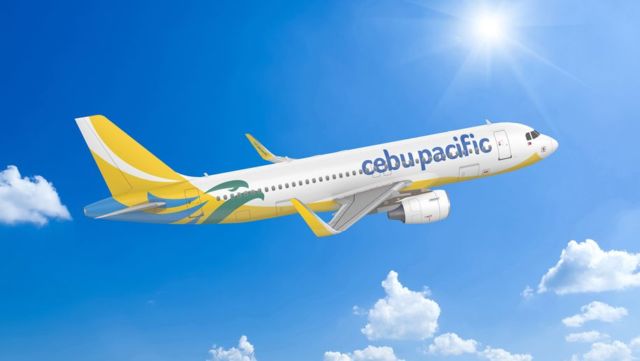 Pesawatnya Cebu Pasific Air