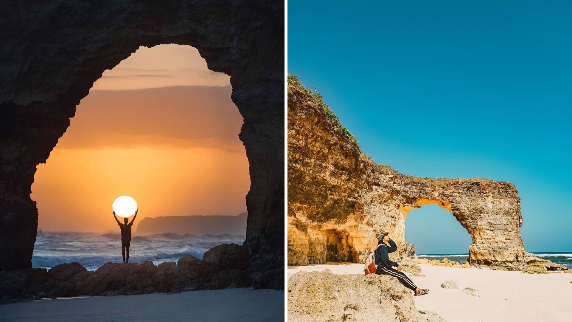 Berburu Senja di Pantai Mbawana, Spot Wisata Terbaik Menikmati Matahari Terbenam di Sumba